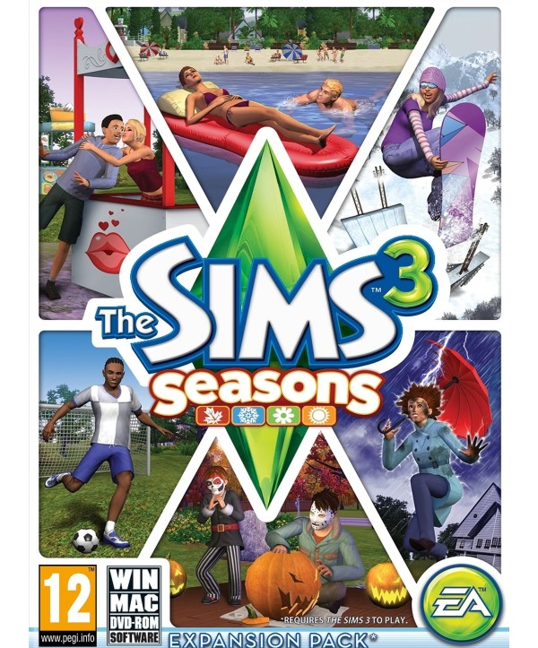 The Sims 3 - Seasons Expansion Pack Origin / EA app Key GLOBAL